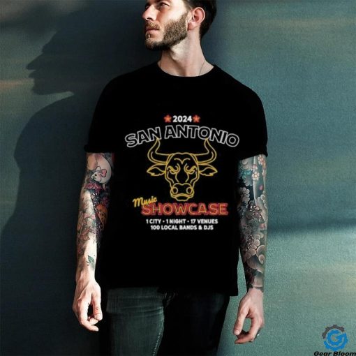 San Antonio Music Showcase June 22, 2024 Historic St. Paul Square Shirt