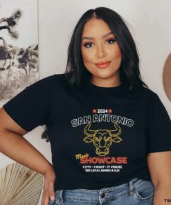 San Antonio Music Showcase June 22, 2024 Historic St. Paul Square Shirt