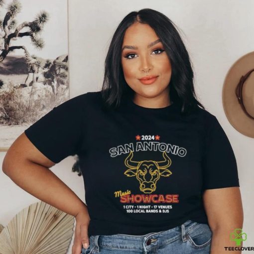 San Antonio Music Showcase June 22, 2024 Historic St. Paul Square Shirt