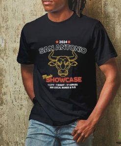 San Antonio Music Showcase June 22, 2024 Historic St. Paul Square Shirt