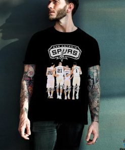 San Antonio Spurs All Star Squad Fan Go Together Signatures shirt