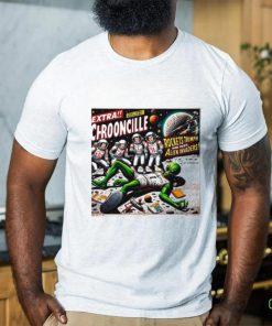 San Antonio Spurs Extra chrooncille rockets trimph orr over alien invaders shirt