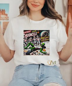 San Antonio Spurs Extra chrooncille rockets trimph orr over alien invaders shirt