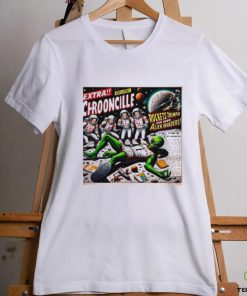 San Antonio Spurs Extra chrooncille rockets trimph orr over alien invaders shirt