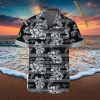 San Antonio Spurs Hawaii Set Pattern Vintage 3D Hawaiian Shirt And Shorts