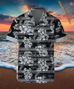 San Antonio Spurs Hawaii Set Pattern Vintage 3D Hawaiian Shirt And Shorts