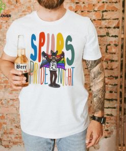 San Antonio Spurs Mascot Spurs Pride Night Shirt