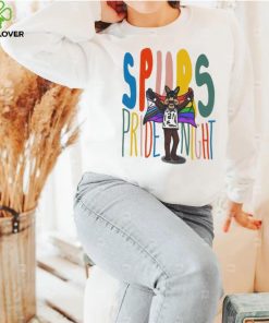 San Antonio Spurs Mascot Spurs Pride Night Shirt