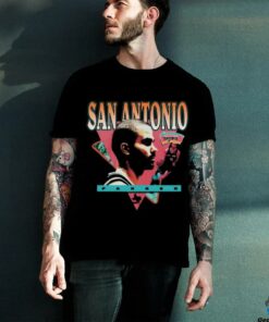 San Antonio Spurs Mitchell and Ness Tony Parker Love Hall of Fame T Shirt
