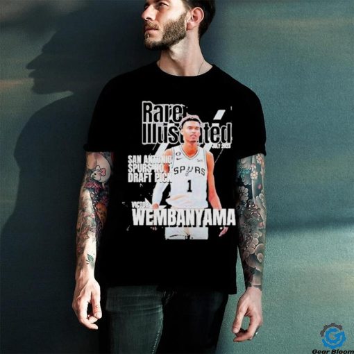 San Antonio Spurs No Draft Pick Victor Wembanyama Shirt