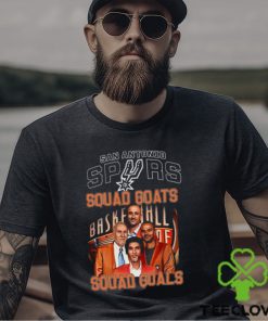 San Antonio Spurs Squad Goats Squad Goals Shirt