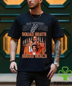San Antonio Spurs Squad Goats Squad Goals Shirt 1 San Antonio Spurs Squad Goats Squad Goals Shirt