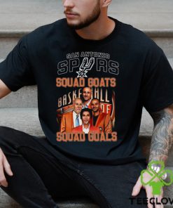San Antonio Spurs Squad Goats Squad Goals Shirt 2 San Antonio Spurs Squad Goats Squad Goals Shirt