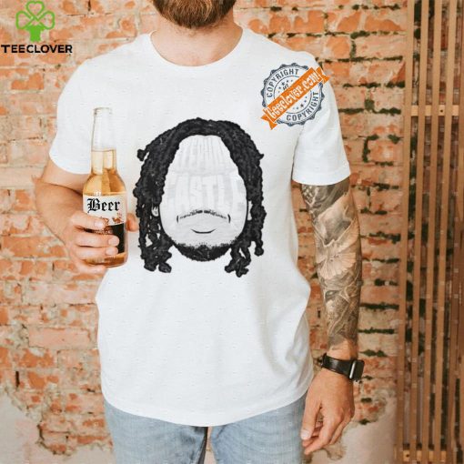 San Antonio Spurs basketball Stephon Castle player silhouette shirt