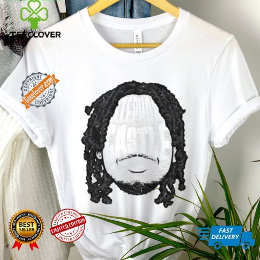 San Antonio Spurs basketball Stephon Castle player silhouette shirt