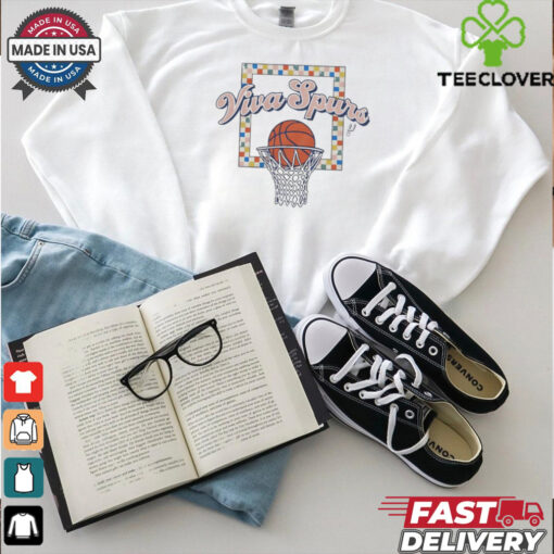San Antonio Spurs viva spurs shirt