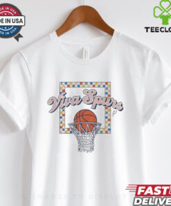 San Antonio Spurs viva spurs shirt