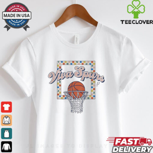San Antonio Spurs viva spurs shirt
