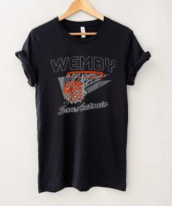 San Antonio Wemby Hoops Shirt