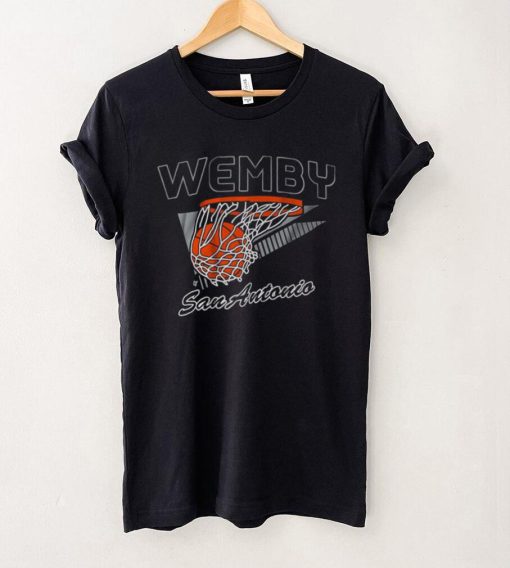 San Antonio Wemby Hoops Shirt