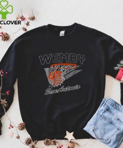 San Antonio Wemby Hoops Shirt