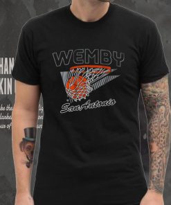 San Antonio Wemby Hoops Shirt