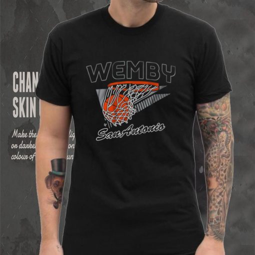 San Antonio Wemby Hoops Shirt