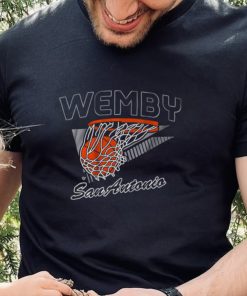 San Antonio Wemby Hoops Shirt