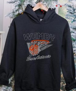 San Antonio Wemby Hoops Shirt