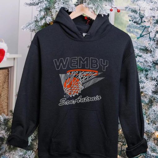 San Antonio Wemby Hoops Shirt