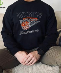 San Antonio Wemby Hoops Shirt
