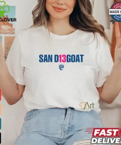 San D13goat Shirt 1 San D13goat Shirt