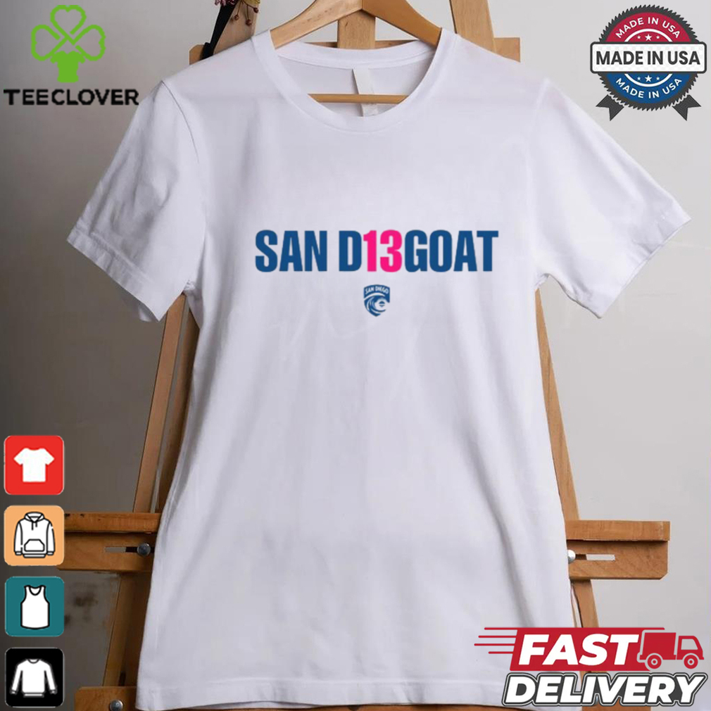 San D13goat Shirt San D13goat Shirt