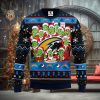 San Diego Chargers Funny Grinch Christmas Ugly Sweater