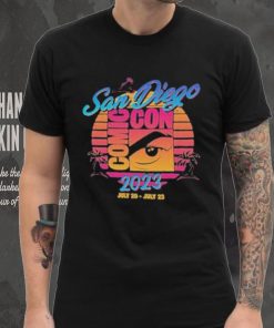 San Diego Comic Con July 20–23, 2023 Retro Shirt