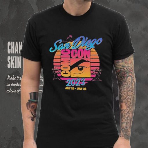 San Diego Comic Con July 20–23, 2023 Retro Shirt