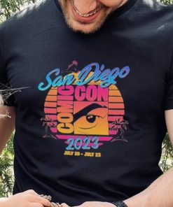 San Diego Comic Con July 20–23, 2023 Retro Shirt