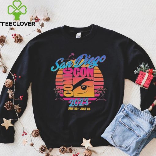 San Diego Comic Con July 20–23, 2023 Retro Shirt