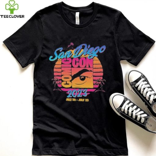 San Diego Comic Con July 20–23, 2023 Retro Shirt