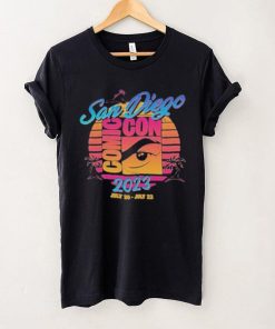 San Diego Comic Con July 20–23, 2023 Retro Shirt