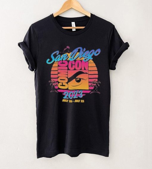 San Diego Comic Con July 20–23, 2023 Retro Shirt