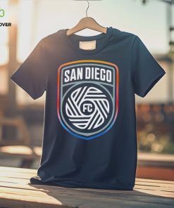 San Diego FC Primary Logo T Shirts