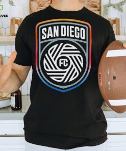 San Diego FC Primary Logo T Shirts