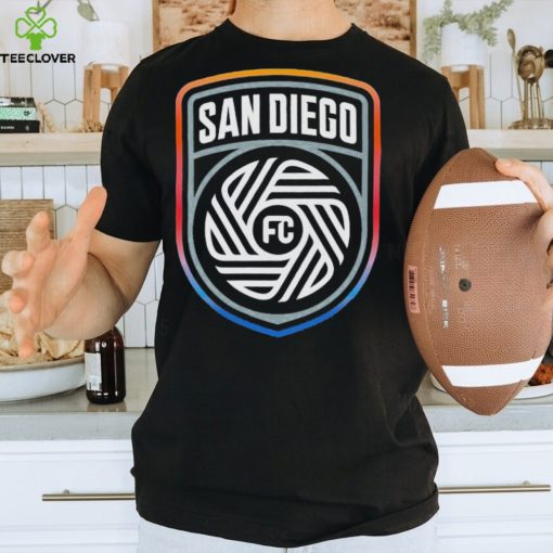 San Diego FC Primary Logo T Shirts