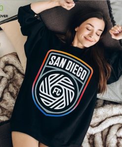 San Diego FC Primary Logo T Shirts