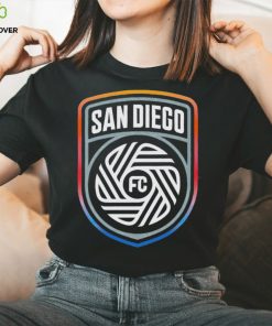 San Diego FC Primary Logo T Shirts