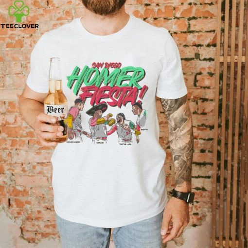 San Diego Fiesta Home Run shirt