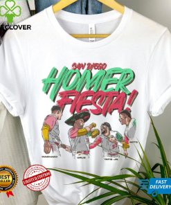 San Diego Fiesta Home Run shirt