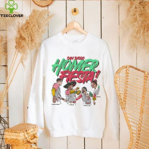 San Diego Fiesta Home Run shirt