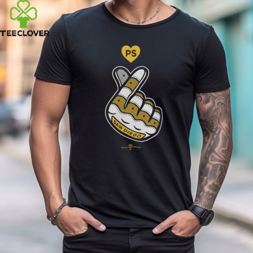 San Diego Finger Heart 2024 T Shirt